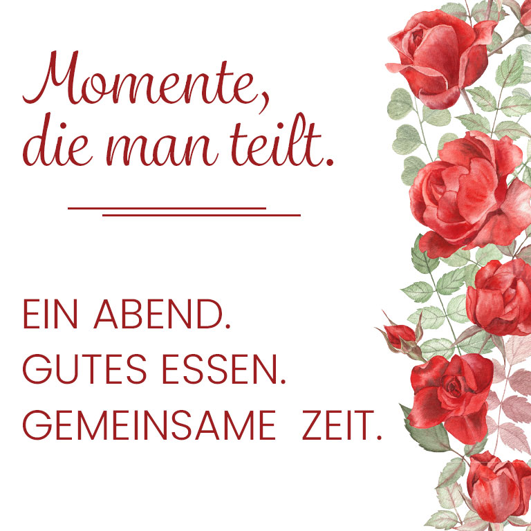 Valentinstag - Momente die man teilt
